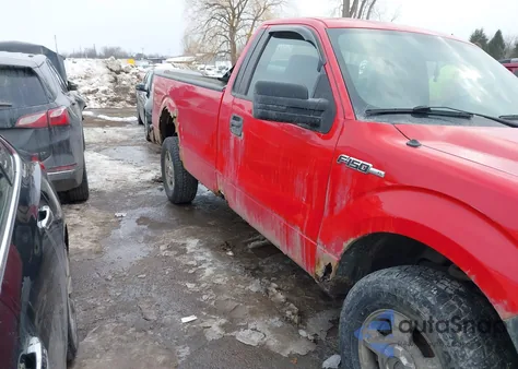 2011 Ford F-150 Xl z USA, uszkodzony, nr VIN 1FTMF1CM9BKD83254